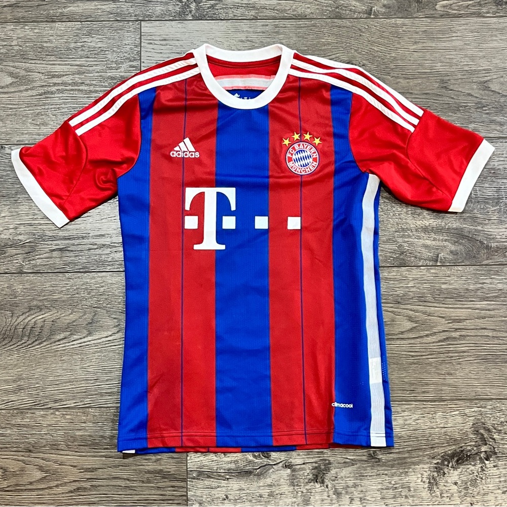 Bastian Schweinsteiger #31 Bayern Munich Home Jersey 2014-15 Size Small